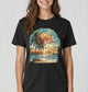 Salt Water Sun Shine – Tropical Sunset Beach Tee