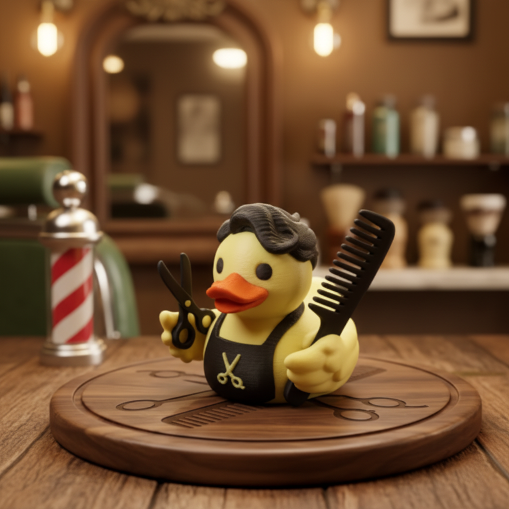 Barber Duck
