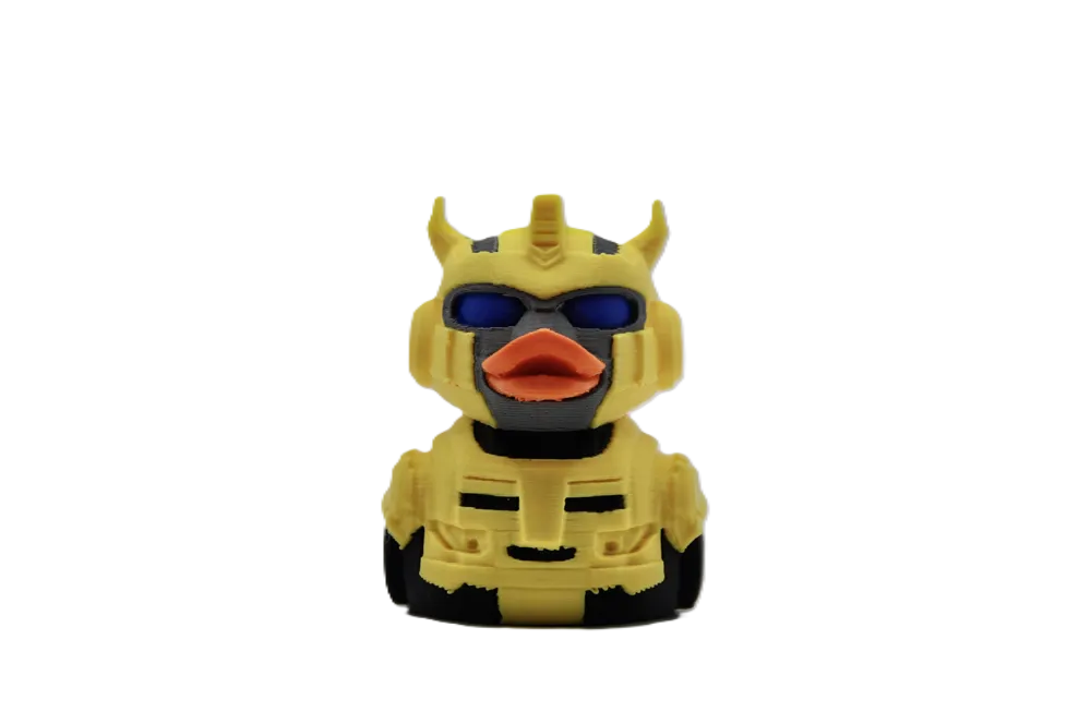 Built for battle. Born to quack