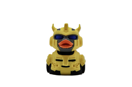 Built for battle. Born to quack
