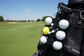 Golf Ball and Tee Holder Caddy