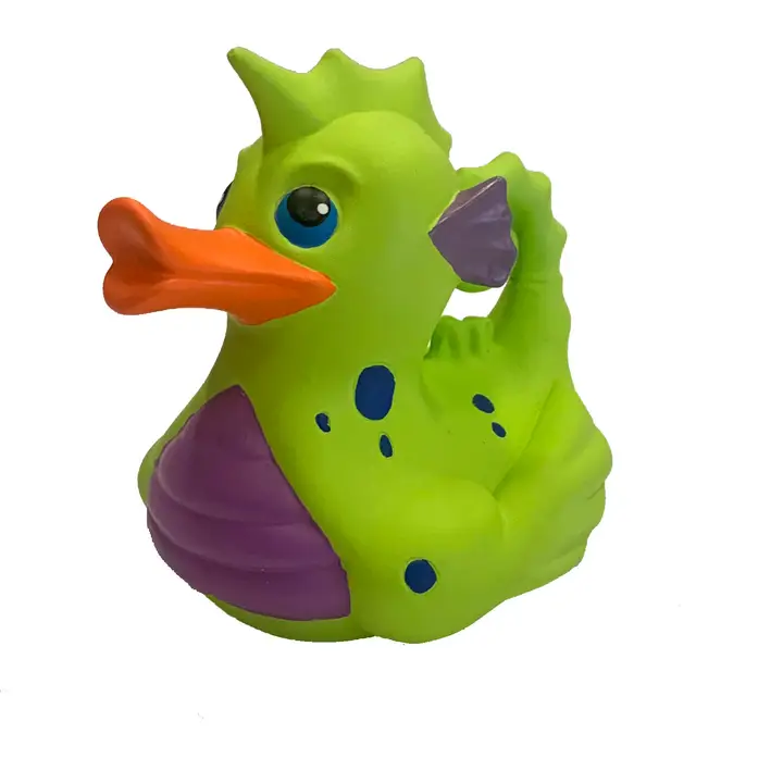 Rubber Duck Seahorse 4"
