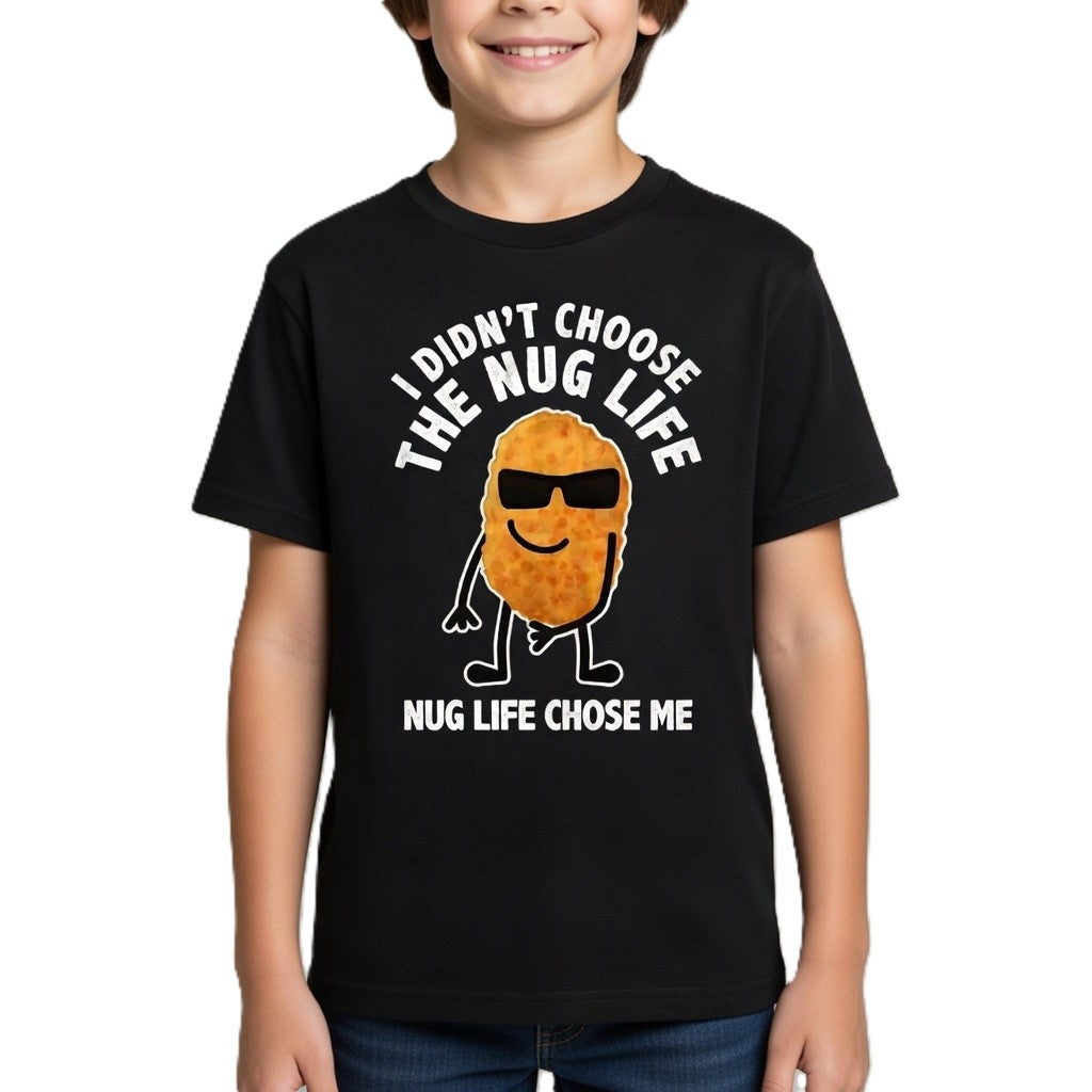 Nug Life – Funny Chicken Nugget Kids Tee