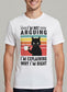 I’m Not Arguing – Black Cat Retro Coffee Tee