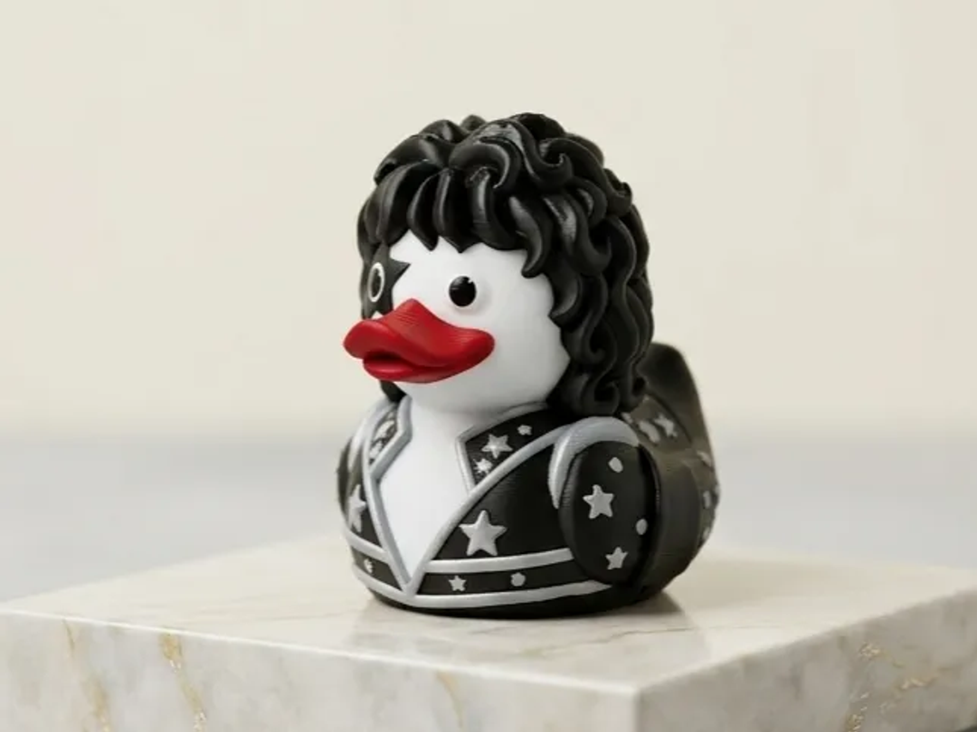 KISS Paul Stanley Starchild Duck
