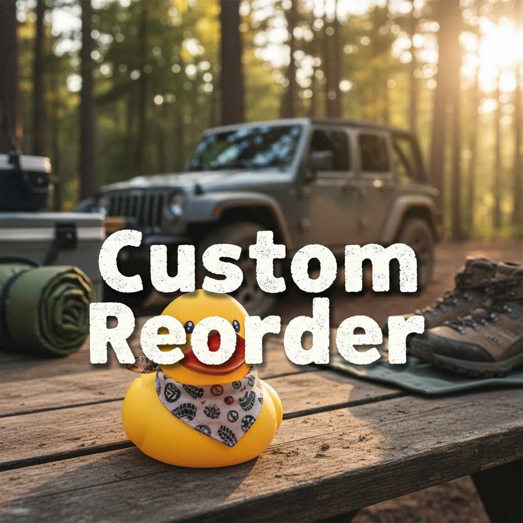 Custom Duck Reorder
