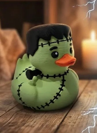 Stitched Monster Duck