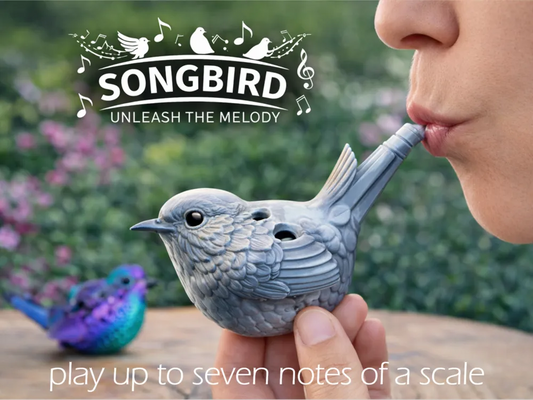Songbird Ocarina Whistle — 3D Printed Bird Flute | Unleash the Melody