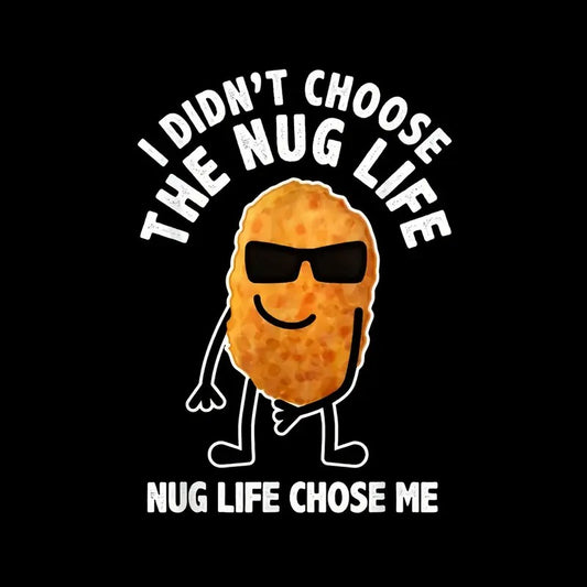 Nug Life – Funny Chicken Nugget Kids Tee