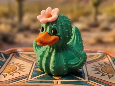Cactus Duck – Jeep Ducking Rubber Duck