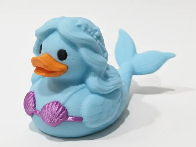 Mermaid Duck – Novelty Rubber Duck for Jeep Ducking