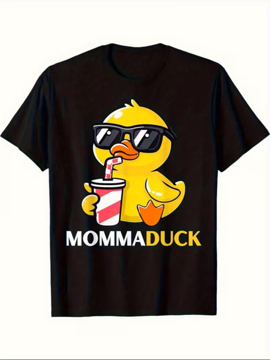 Momma Duck T-Shirt – The Ultimate Funny Mom Shirt for Cool Moms Who Run the Pond