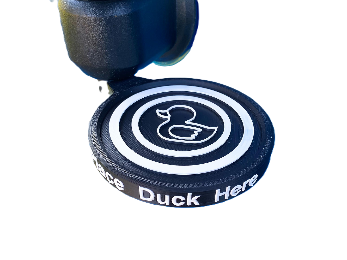 Place Duck Here – Display Platform for Collectible Ducks
