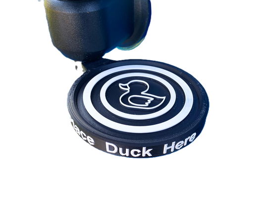 Place Duck Here – Display Platform for Collectible Ducks