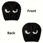 Angry Eyes Car Headrest Covers – Attitude Upgrade (Set of 2)