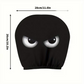 Angry Eyes Car Headrest Covers – Attitude Upgrade (Set of 2)