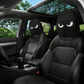 Angry Eyes Car Headrest Covers – Attitude Upgrade (Set of 2)