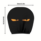Glowing Eyes Car Headrest Covers – Mischievous Look (Set of 2)