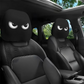 Angry Eyes Car Headrest Covers – Attitude Upgrade (Set of 2)