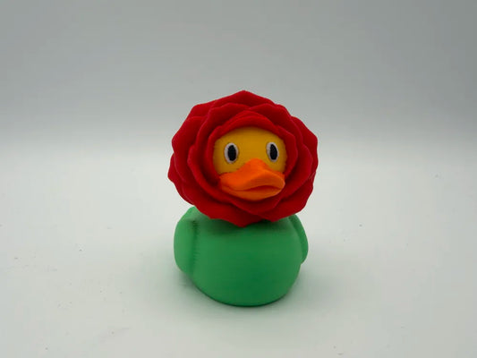 Rose Rubber Duck