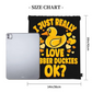 I Just Really Love Rubber Duckies Drawstring Bag – Carry Ducks & Essentials