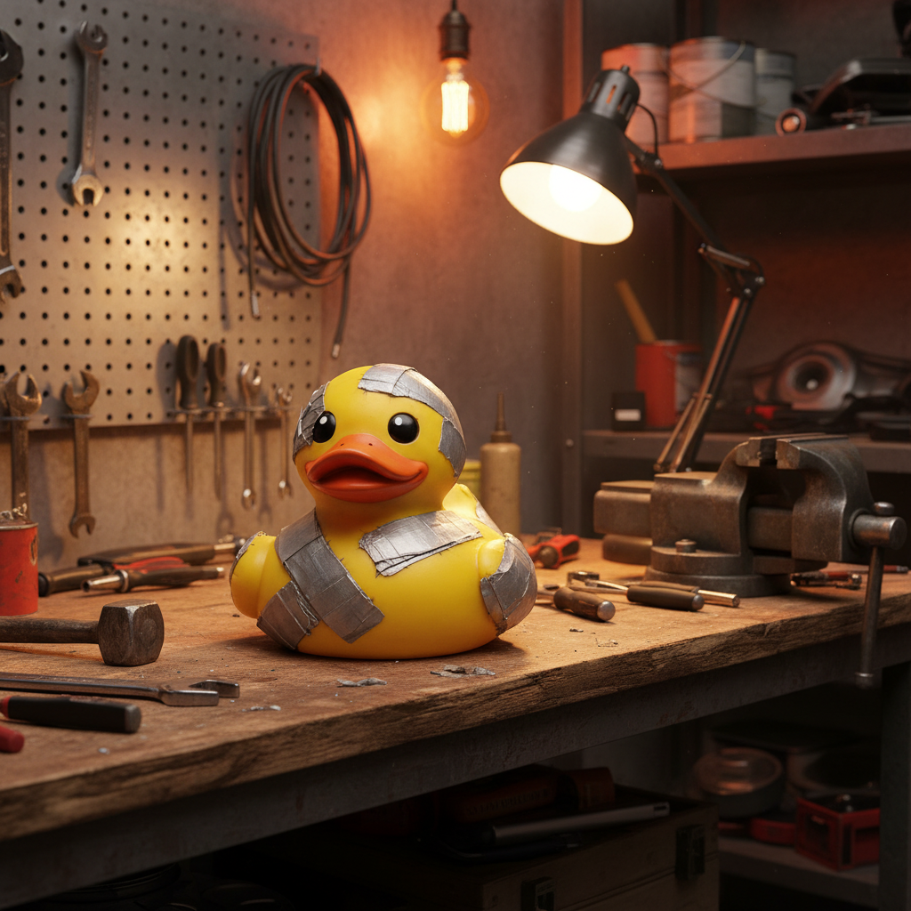 Duct Tape Duck Workshop Background