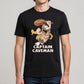 Captain Caveman – Retro Cartoon Throwback Tee