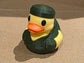Army Medic Scrub Nurse Duck — 3D Printed Jeep Duck Dashboard Accessory