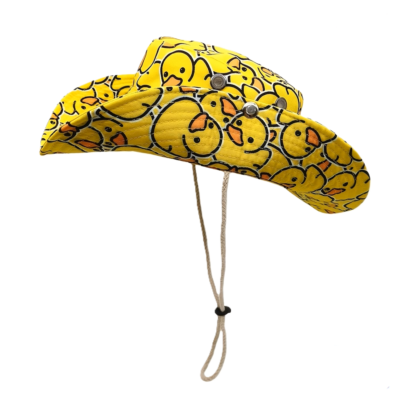 Rubber Duck Cowboy Hat – Quirky Western Fun Hat