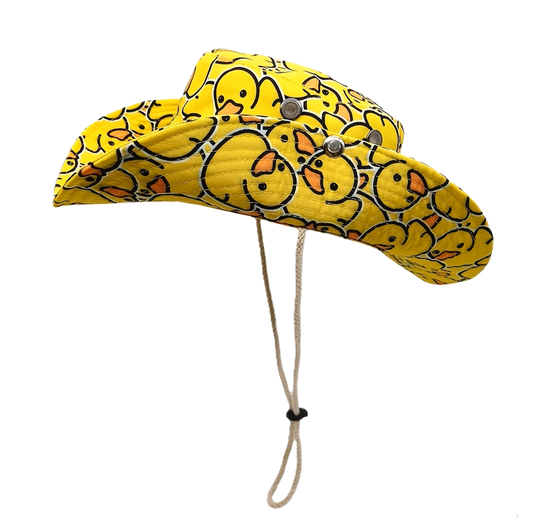 Rubber Duck Cowboy Hat – Quirky Western Fun Hat