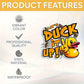 “Let’s Duck It Up!” Vinyl Sticker