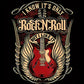 Rock ’n’ Roll Wings – Electric Guitar Graphic Tee