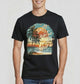 Salt Water Sun Shine – Tropical Sunset Beach Tee