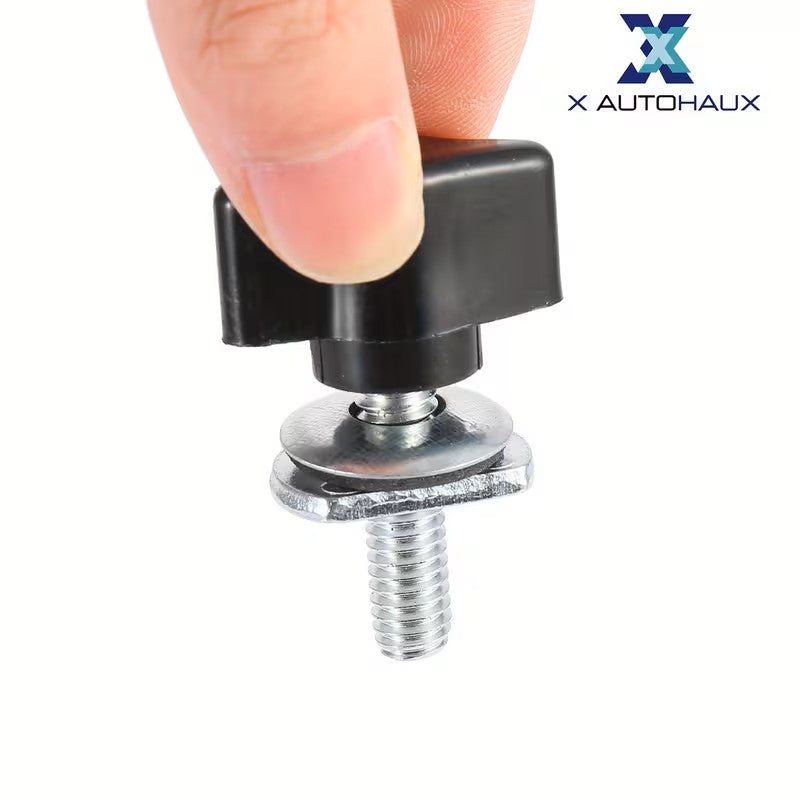 Hardtop Bolts Screws Quick Removal Fastener Thumb Screw Nut Kit for Wrangler YJ TJ JK JL Unlimited Sahara Rubicon
