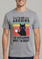 I’m Not Arguing – Black Cat Retro Coffee Tee