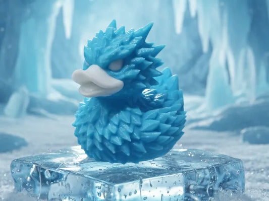 Ice Dragon Rubber Duck — Jeep Ducking Accessory