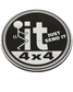F It 4x4 Badge – For Drivers Who Don’t Overthink the Fun