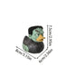 Frankenstein Rubber Duck & Ducking Jeeps - Spooky Fun for Everyone!