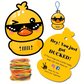 You Just Got Ducked! 50 Pack – Premium Ducking Tags & Bands Kit