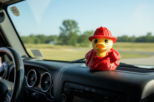 Firefighter Duck – Heroic Quack‑Rescue Collectible