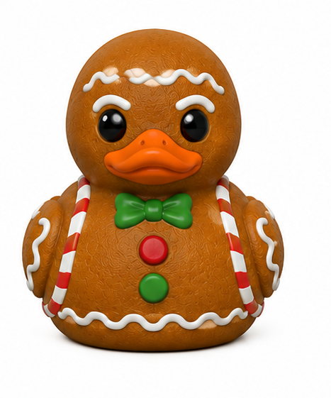 Gingerbread Duck