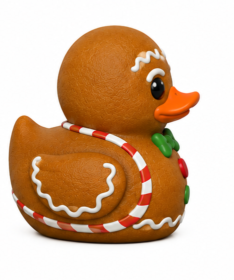 Gingerbread Duck