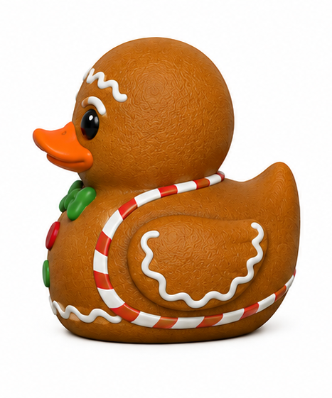 Gingerbread Duck