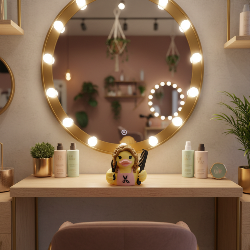 Hairdresser Duck