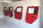 Jeep Door Hangers - Clean Garage