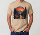 Sunset Mountain Camp – Wilderness Adventure Tee