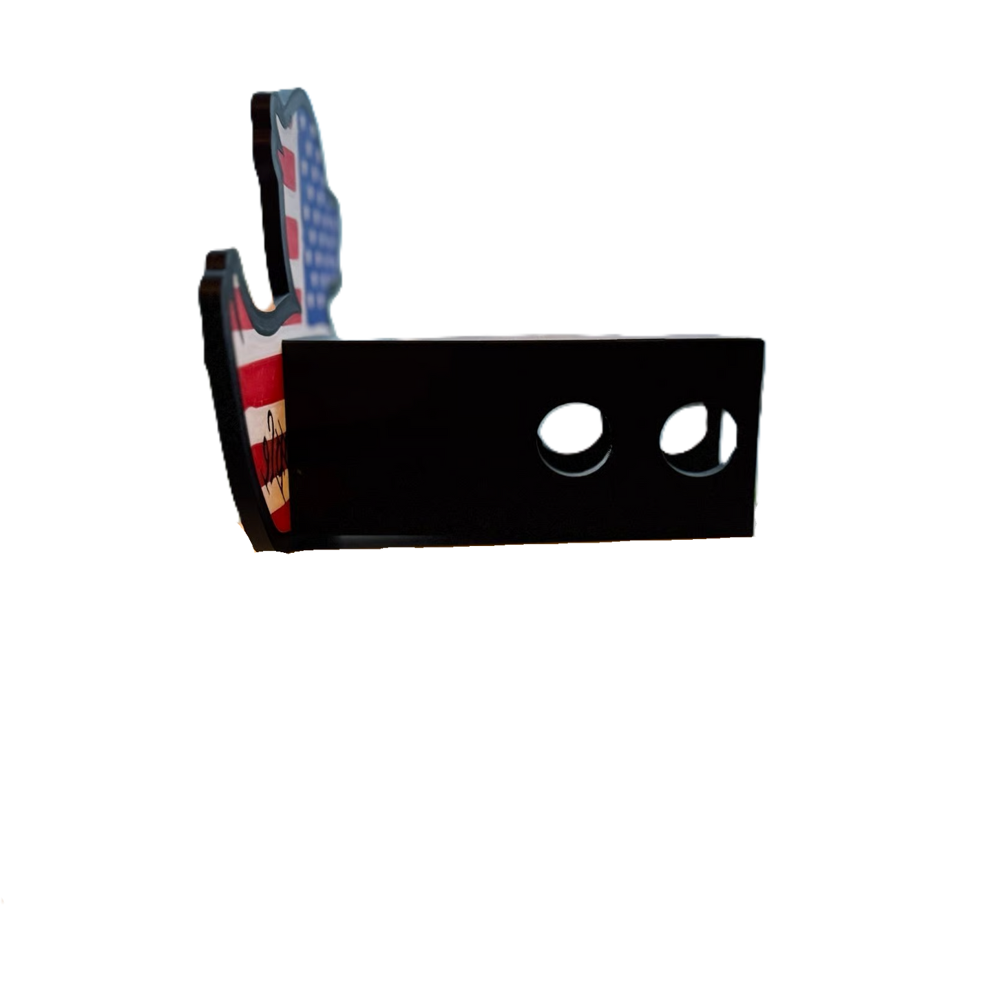 Patriotic Duck Trailer Hitch Cover – “We the People” Design