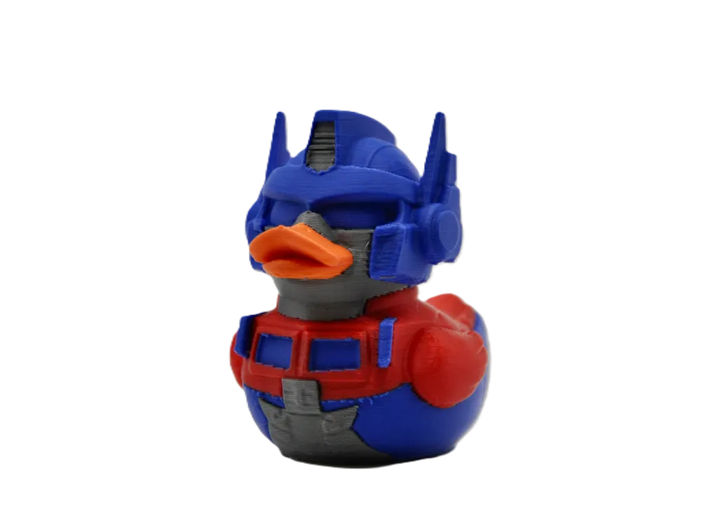 Robo Duck – Rise of the Feathered Warrior