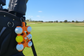 Orange Golf Ball Holder