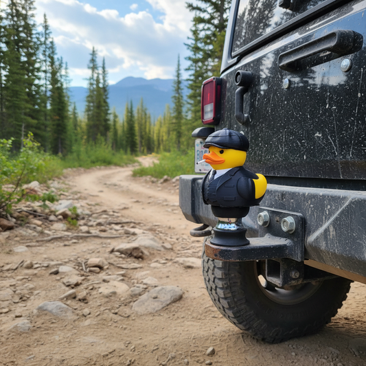 Peaky Ducker Hitch Ball Cover